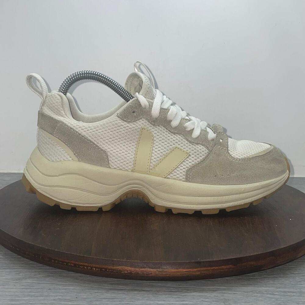 Veja Venturi Alveomesh Sneakers Women’s Size 7 US EU 38 White Pierre Natural